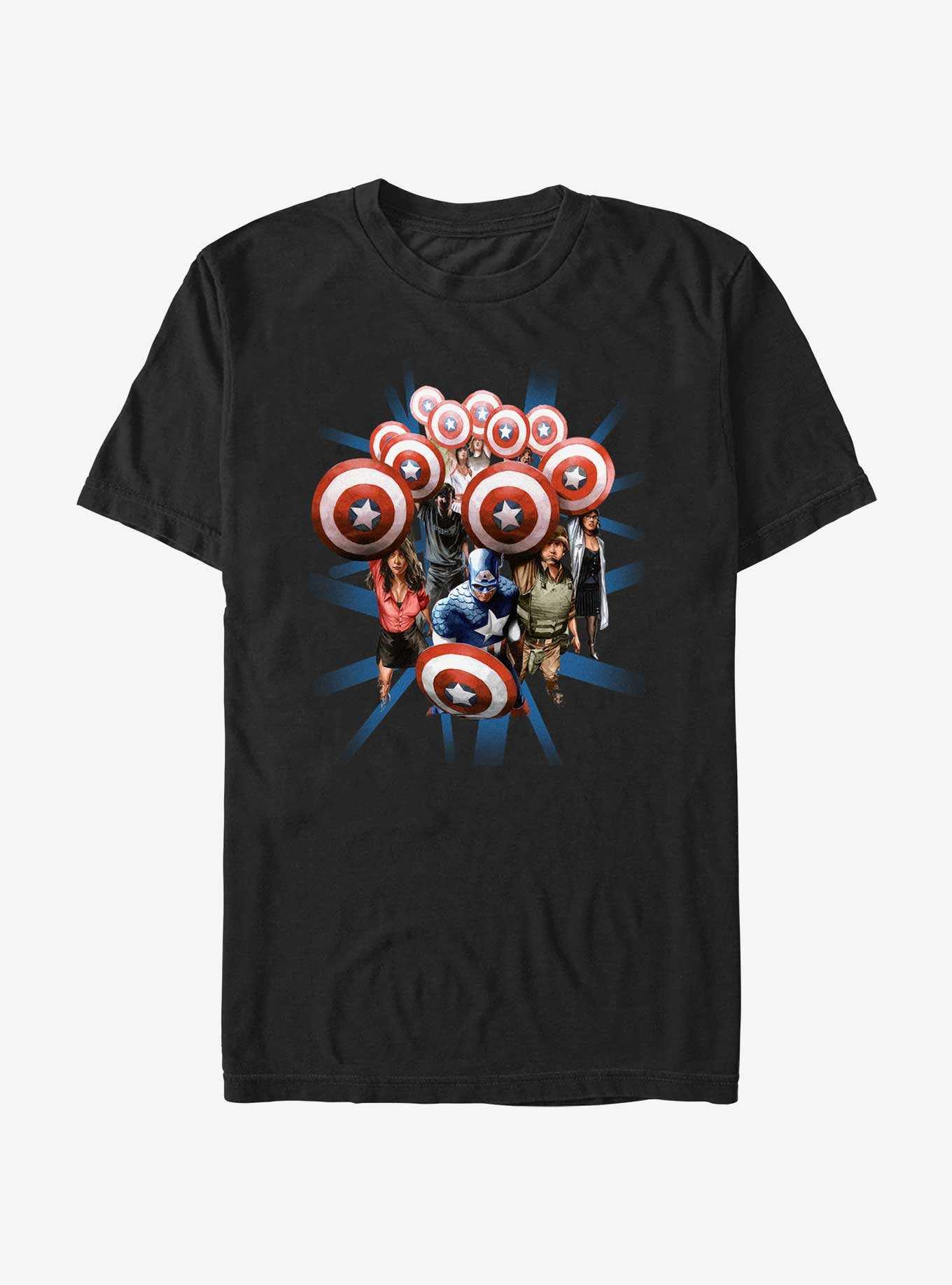 Marvel Captain America Revival T-Shirt, , hi-res