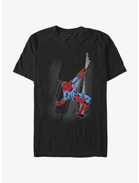 Marvel Spider-Man Upside Down Hang T-Shirt, , hi-res
