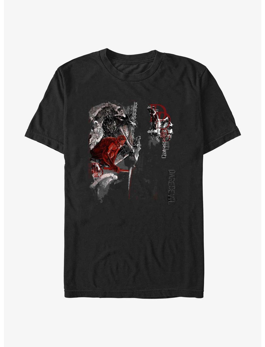 Marvel Daredevil Seeing Evil T-Shirt, BLACK, hi-res