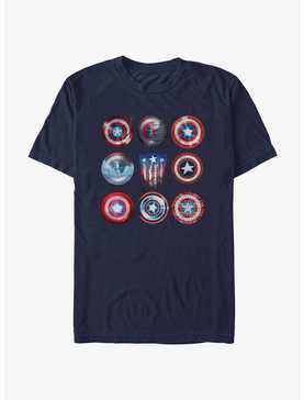 Marvel Captain America Select Your Shield T-Shirt, , hi-res