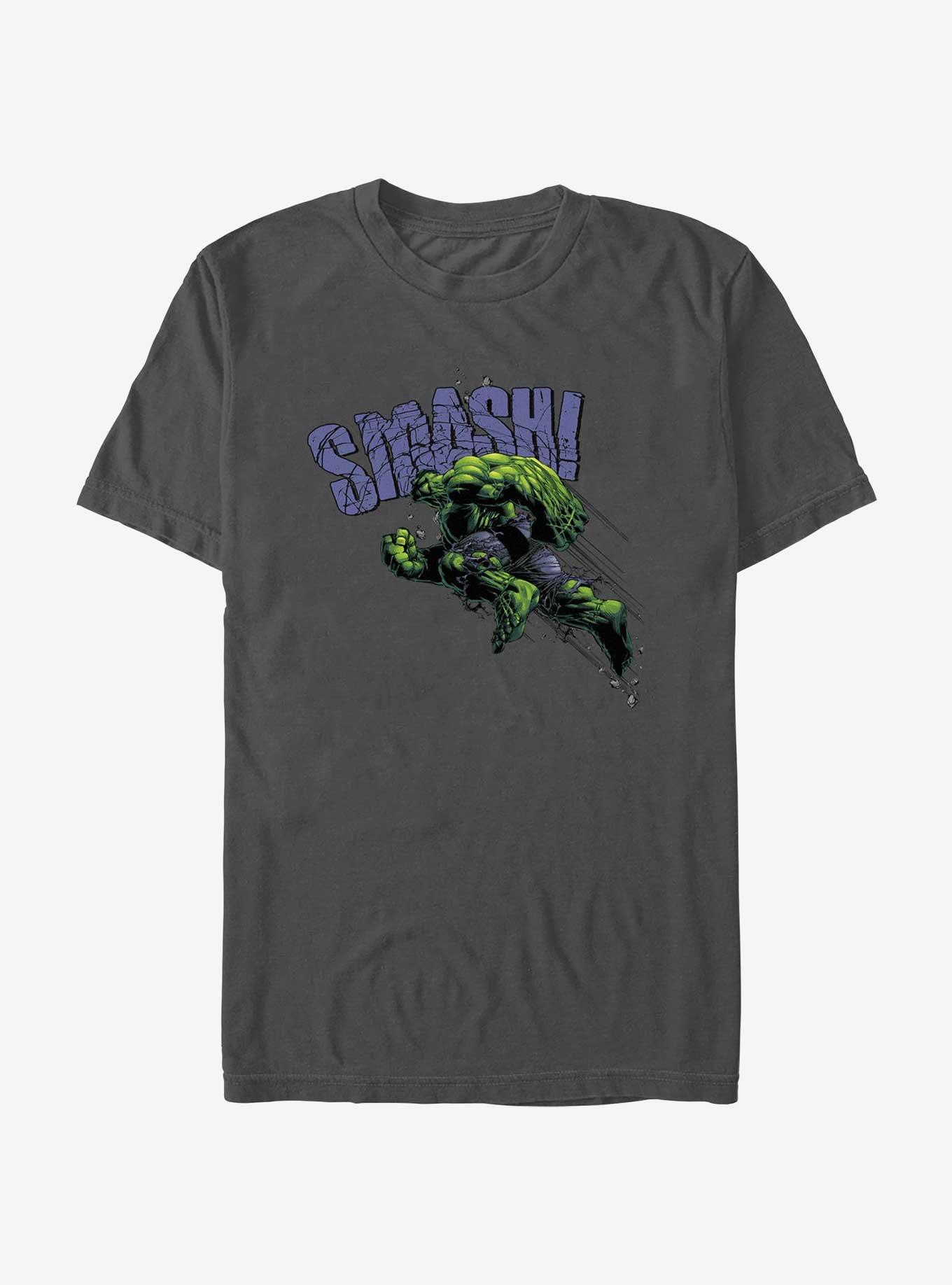 Marvel Hulk Smashing Type T-Shirt