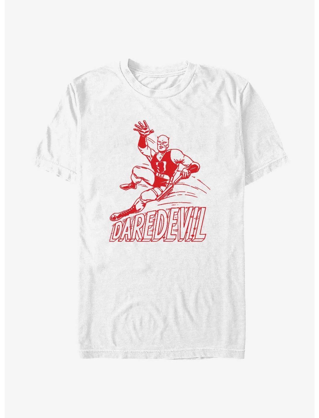 Marvel Daredevil Speedy Devil T-Shirt, WHITE, hi-res