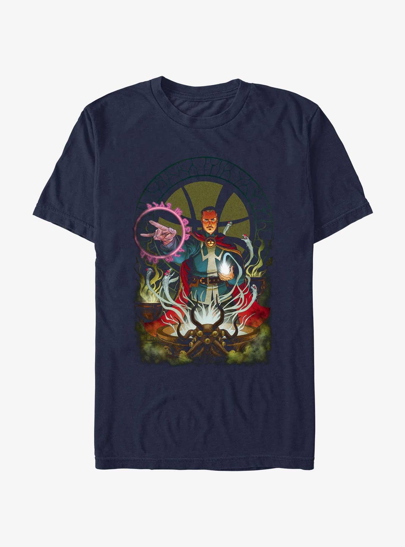 Marvel Doctor Strange Spells Strange T-Shirt