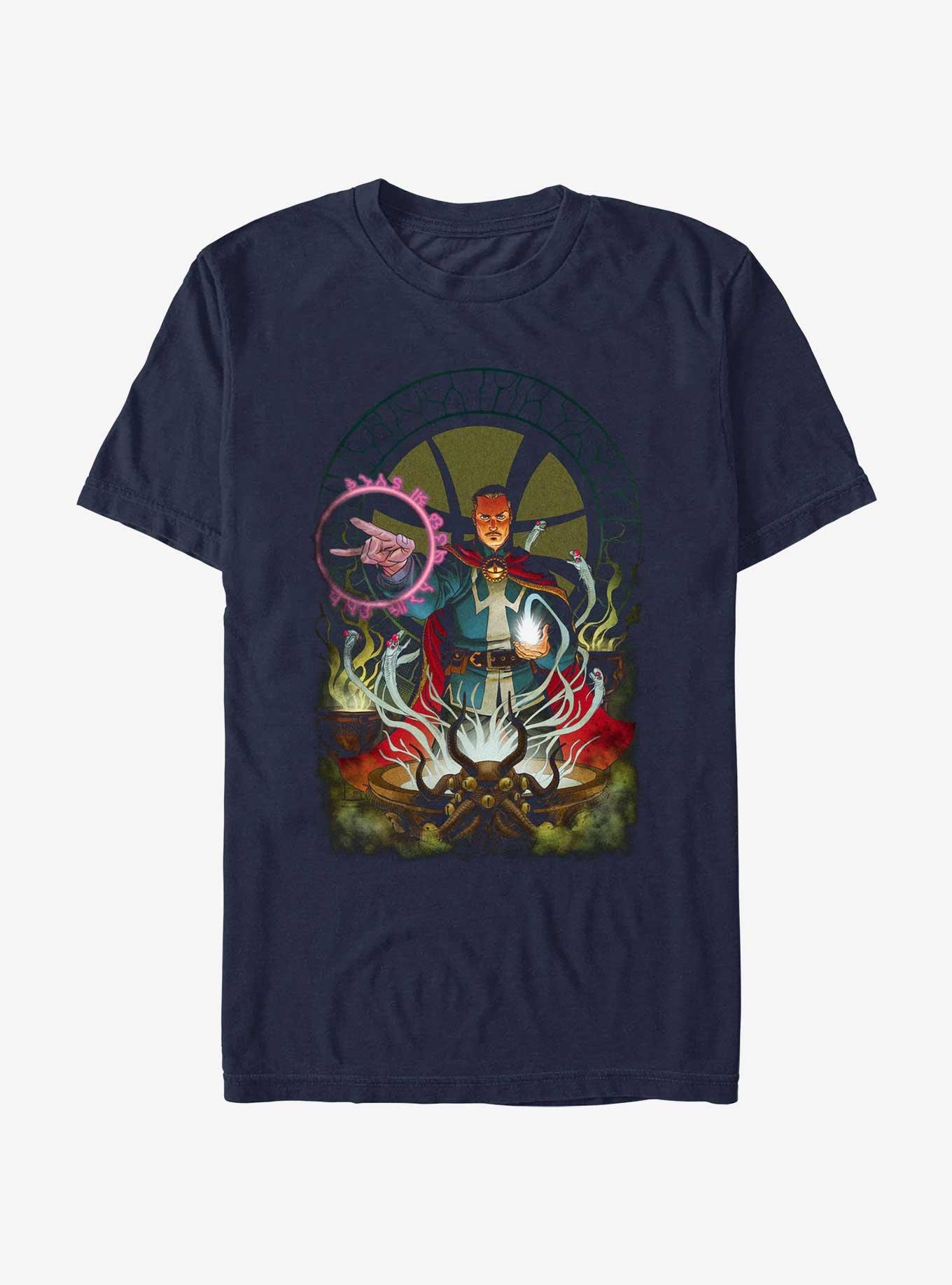 Marvel Doctor Strange Spells Strange T-Shirt, , hi-res