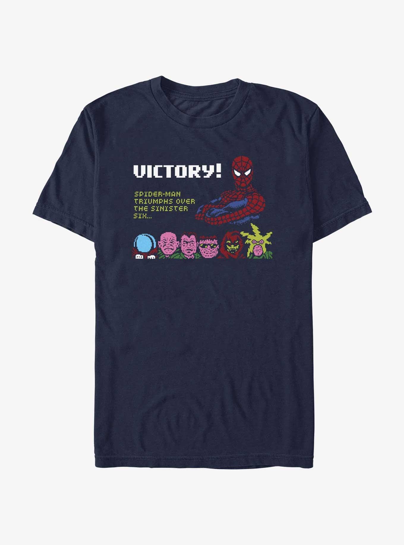 Marvel Avengers Spider Man Victory T-Shirt