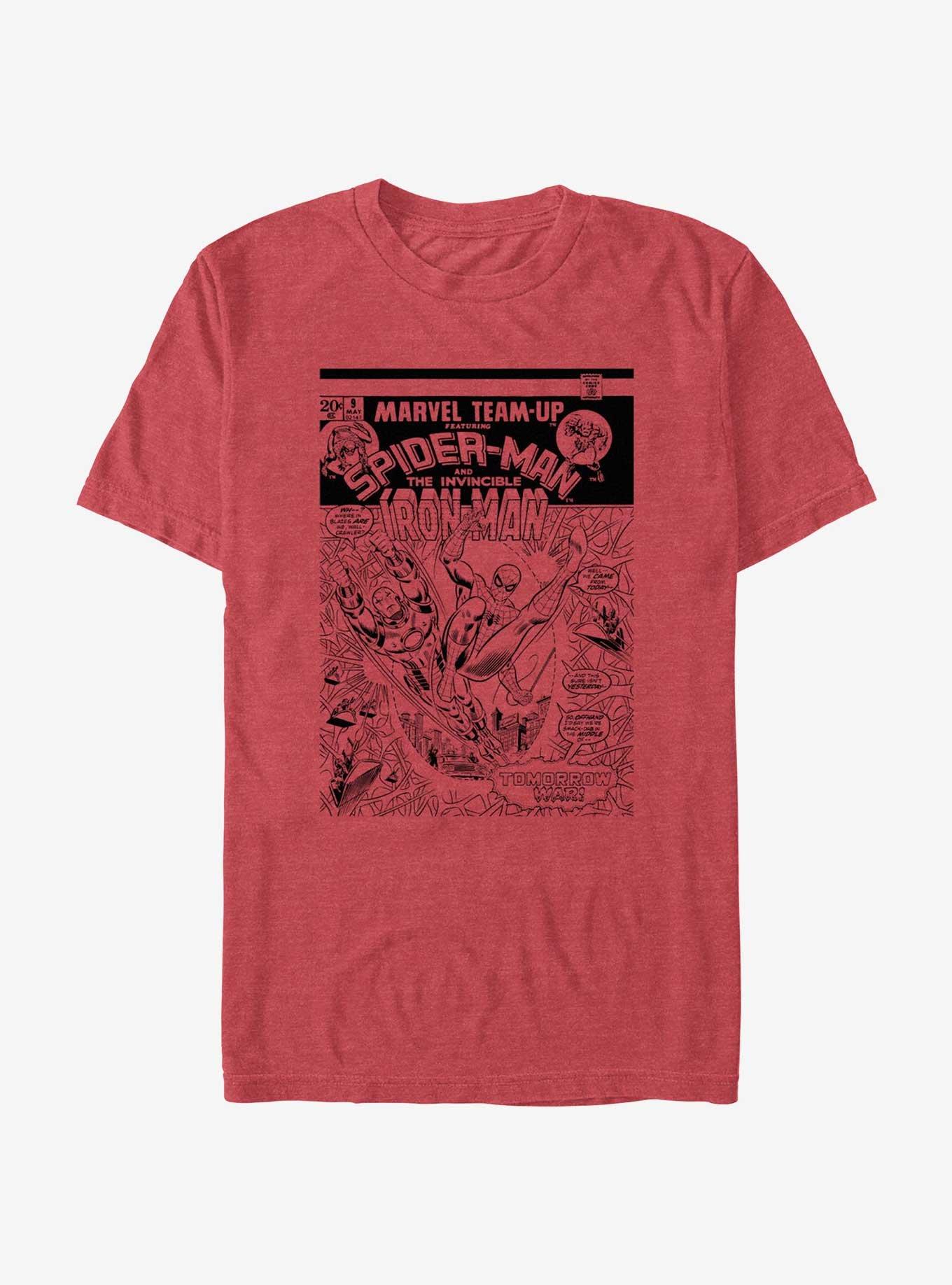 Marvel Avengers Spiderman Team Up T-Shirt
