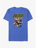 Marvel Daredevil One On One T-Shirt, ROY HTR, hi-res
