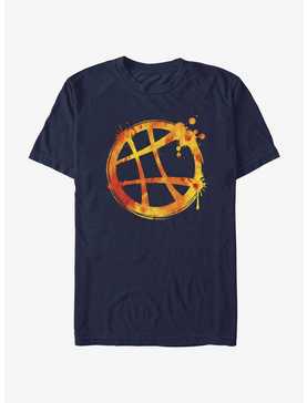 Marvel Doctor Strange Splattered Sanctum Emblem T-Shirt, , hi-res