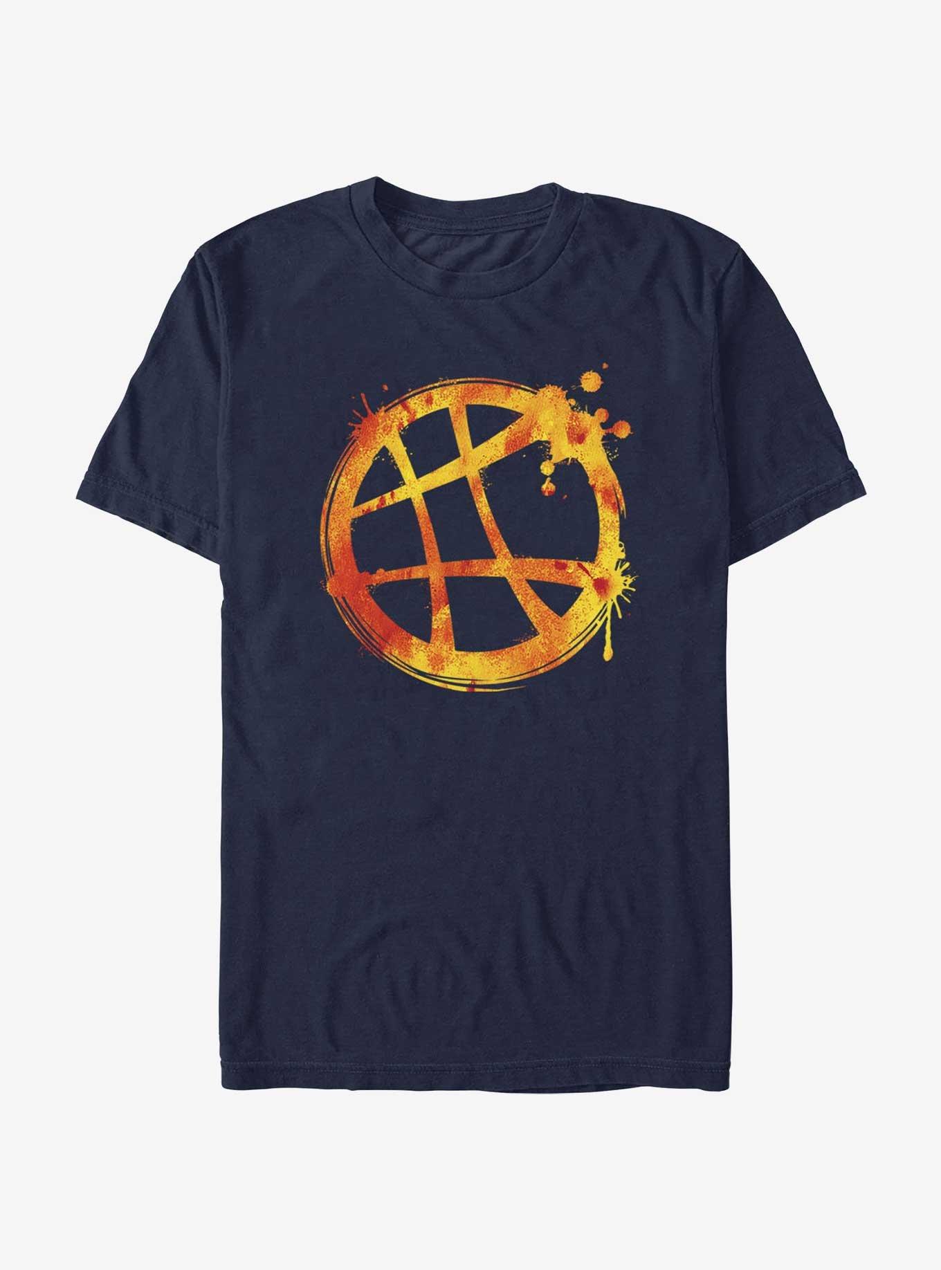 Marvel Doctor Strange Splattered Sanctum Emblem T-Shirt, , hi-res