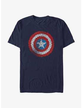 Marvel Captain America Spot Dot Shield T-Shirt, , hi-res