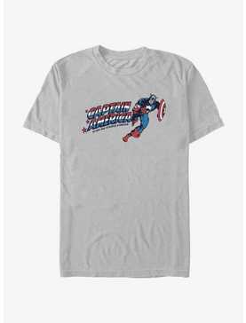 Marvel Captain America Stars And Stripes T-Shirt, , hi-res