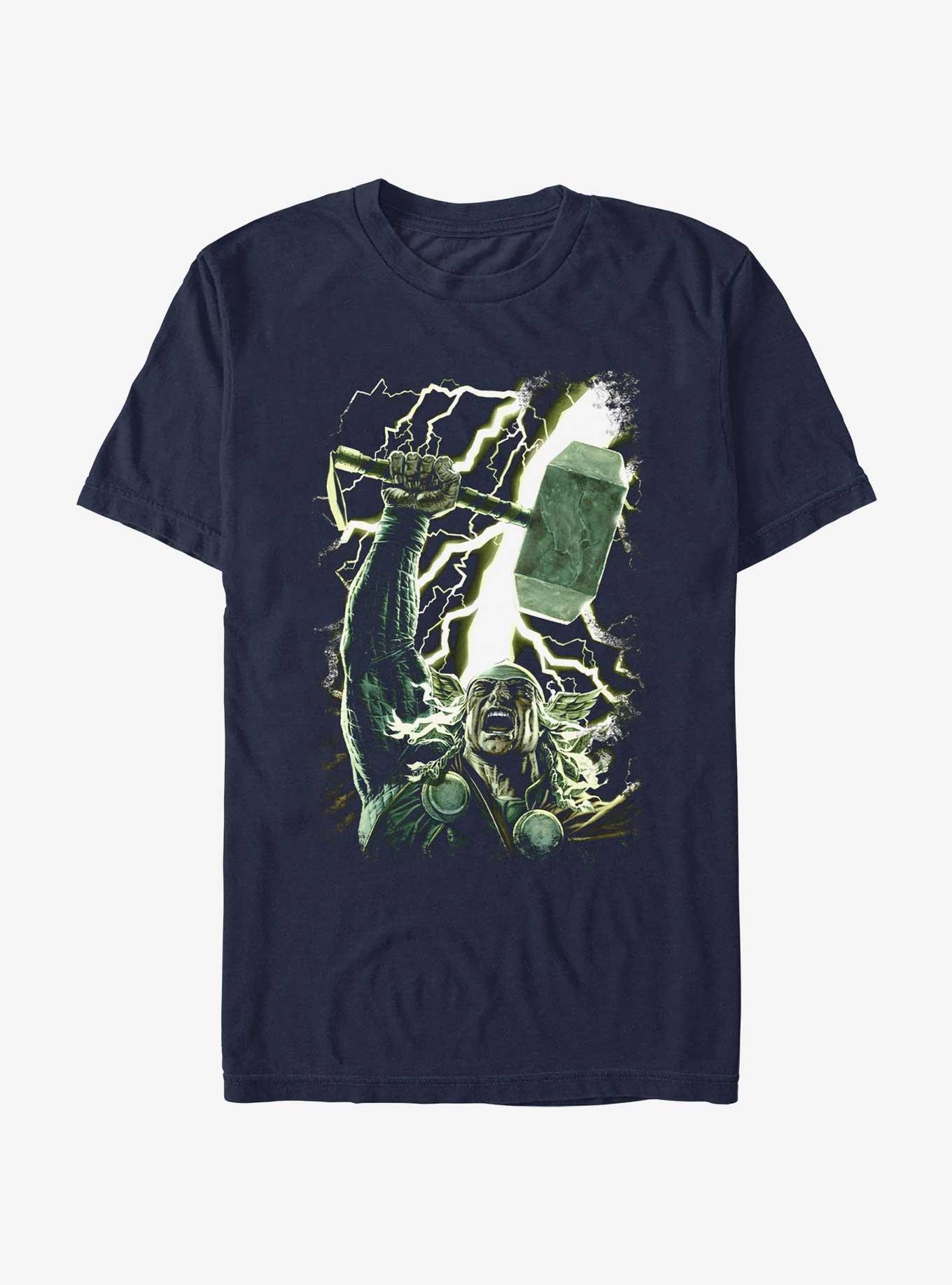 Marvel Thor Onslaught God T-Shirt, , hi-res