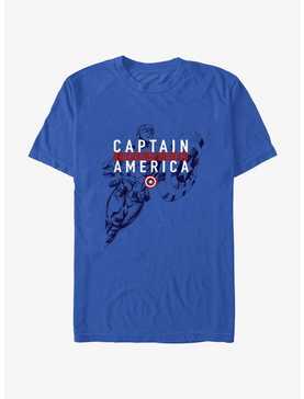 Marvel Captain America Tagged T-Shirt, , hi-res