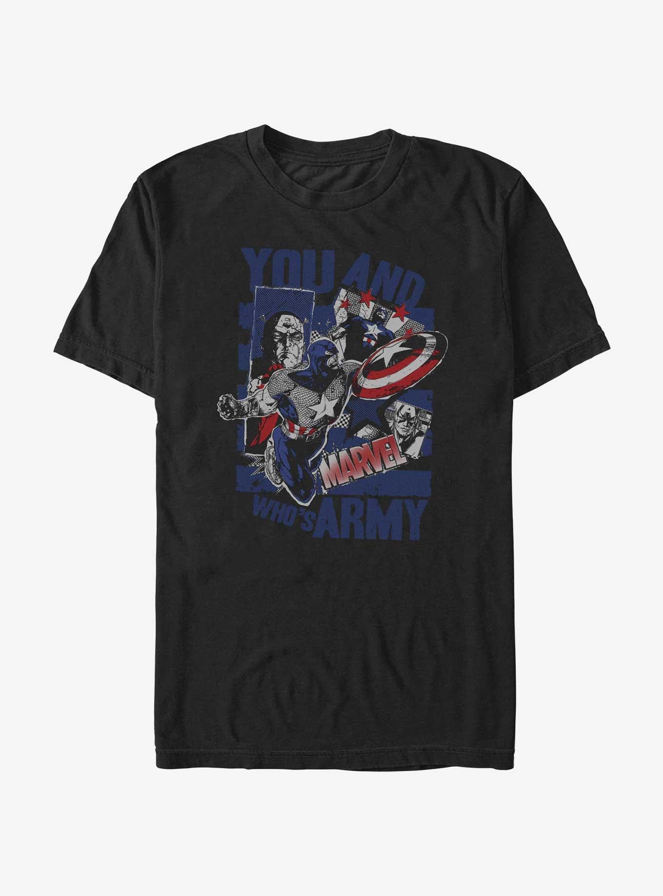 Marvel Captain America Onward T-Shirt