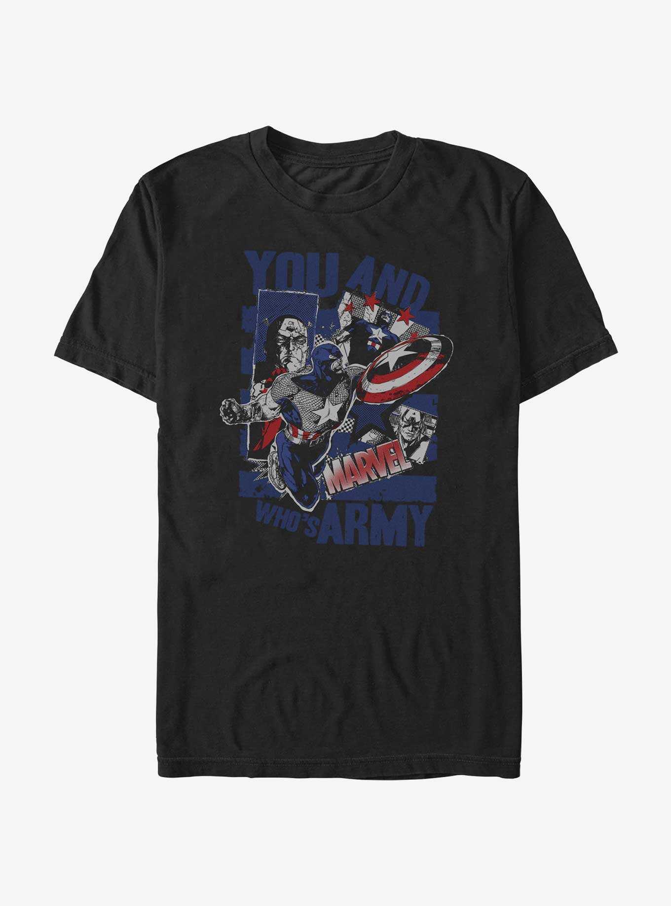 Marvel Captain America Onward T-Shirt, , hi-res