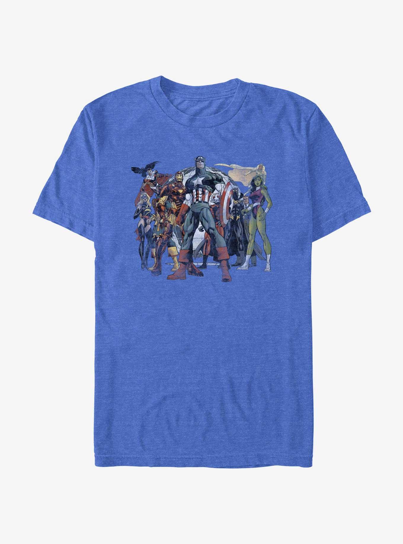 Marvel Avengers The Awesomest T-Shirt, ROY HTR, hi-res