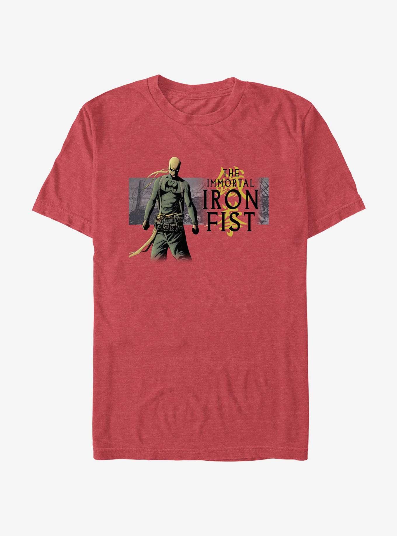 Marvel Iron Fist The Immortal T-Shirt, , hi-res