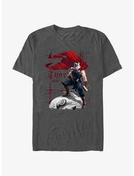Marvel Thor The Wind T-Shirt, , hi-res