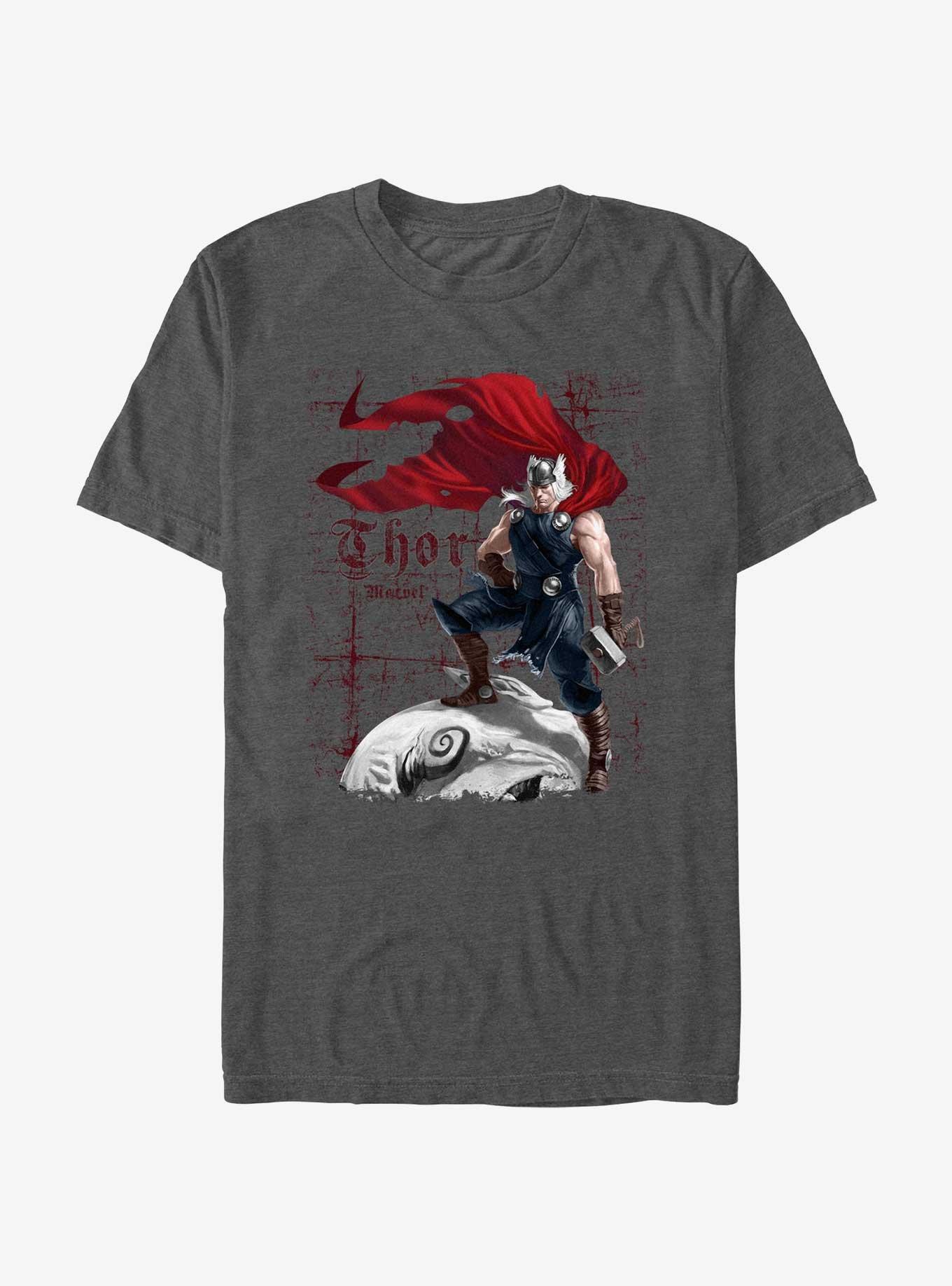 Marvel Thor The Wind T-Shirt, , hi-res