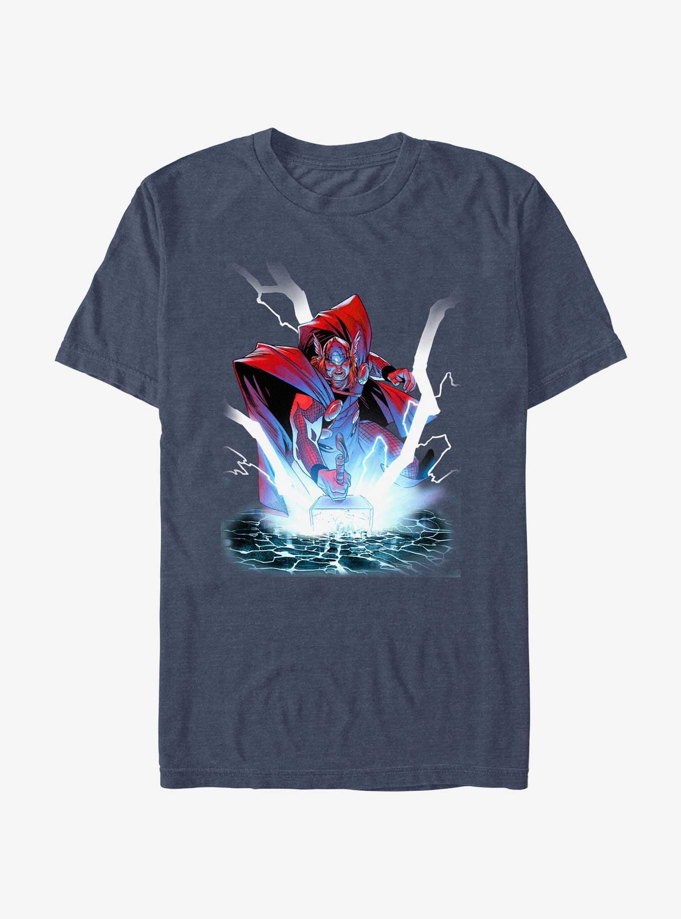 Marvel Thor Crushed T-Shirt, , hi-res