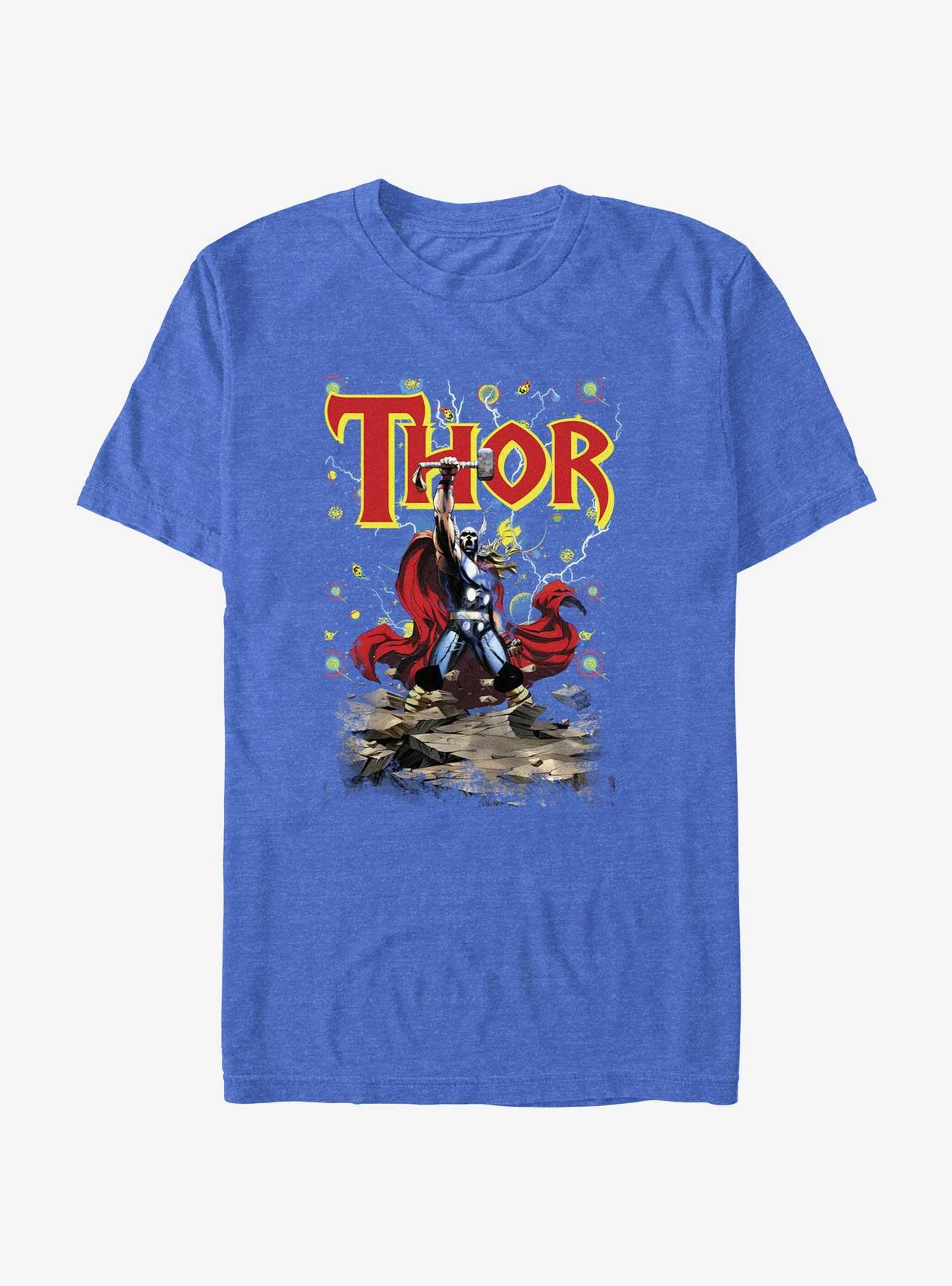 Marvel Thor Spaced Cover T-Shirt, , hi-res