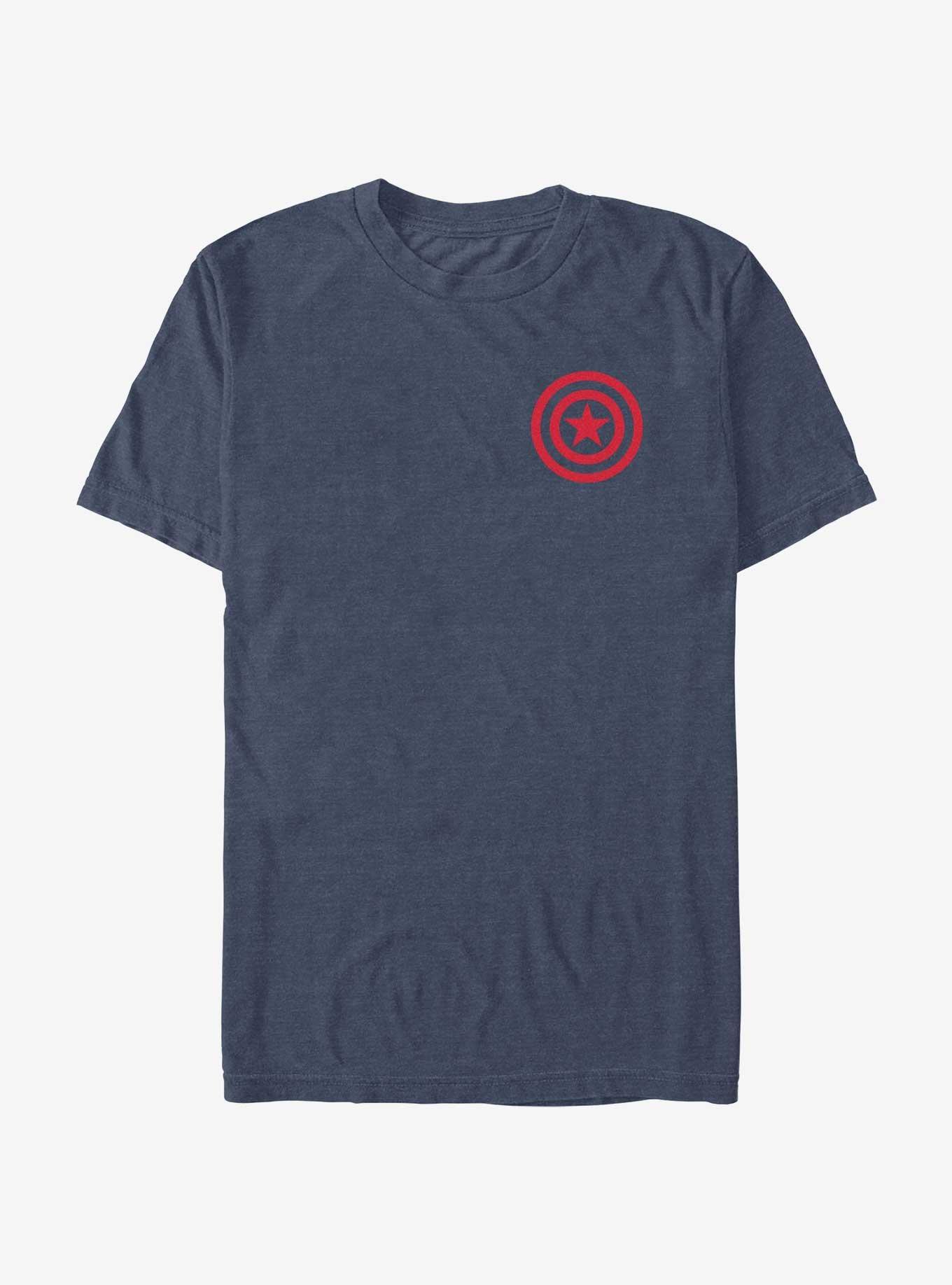 Marvel Captain America Pocket Shield T-Shirt, , hi-res