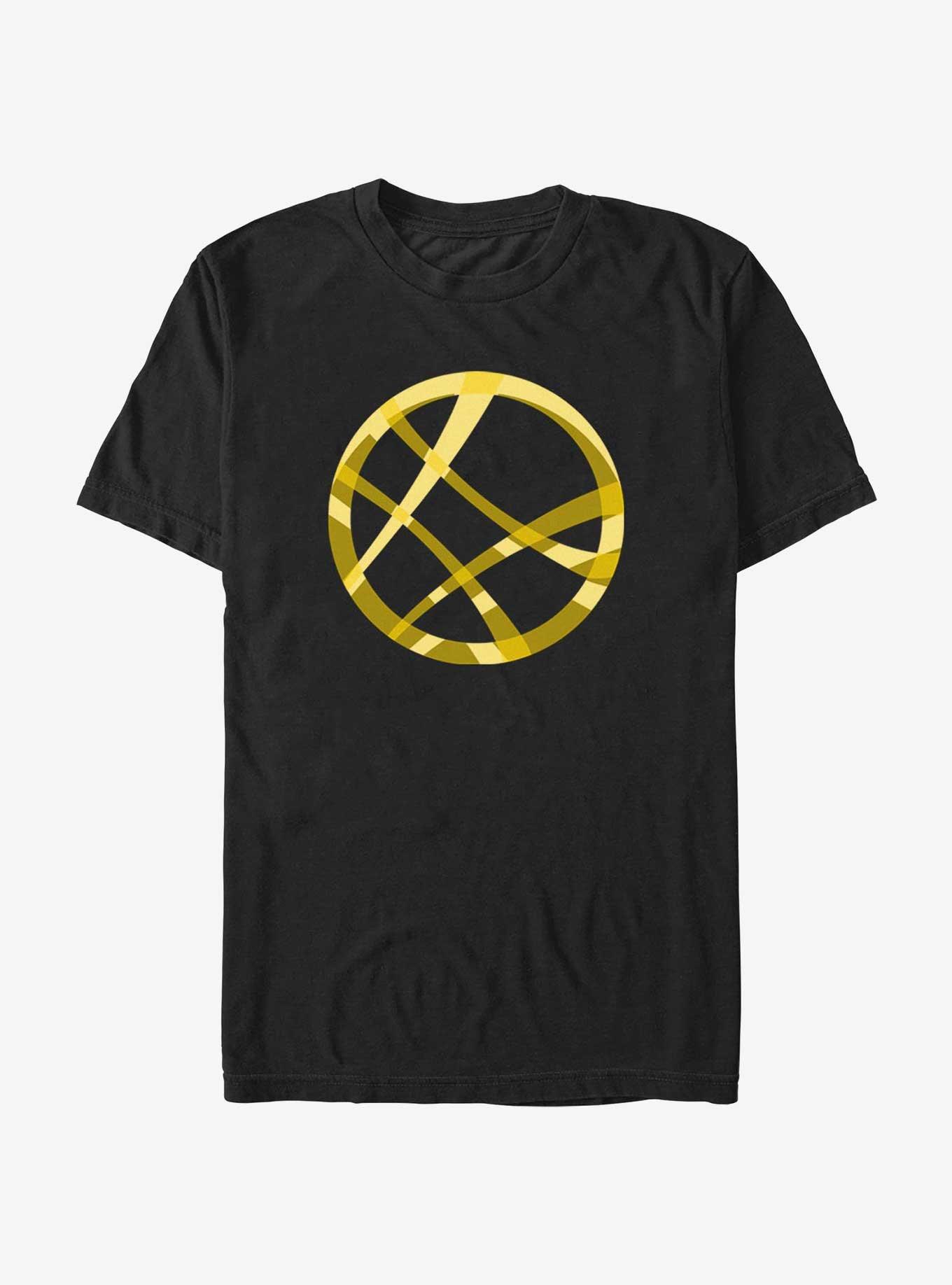 Marvel Doctor Strange Sanctum Emblem T-Shirt, BLACK, hi-res