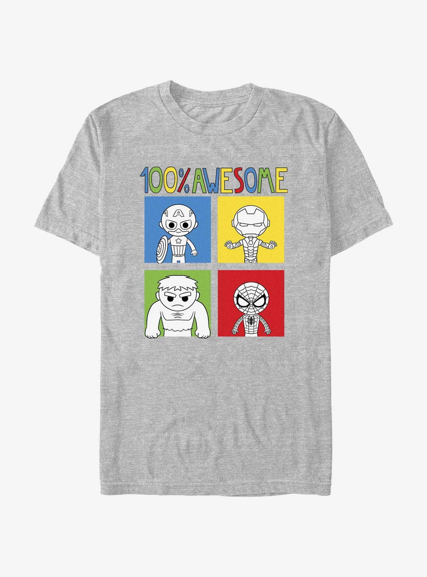 Marvel Avengers Tiny Friends T-Shirt, , hi-res