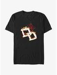 Marvel Daredevil The Firebrand T-Shirt, BLACK, hi-res
