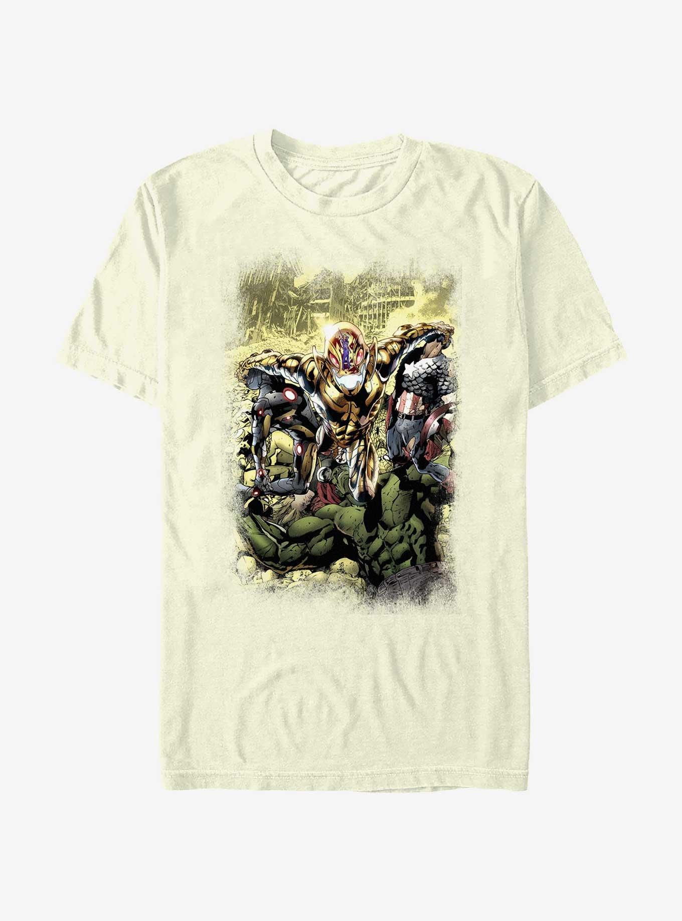 Marvel Avengers Ultron Forever T-Shirt, NATURAL, hi-res