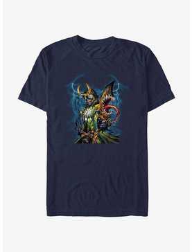 Marvel Loki Venom Loki Lightning T-Shirt, , hi-res