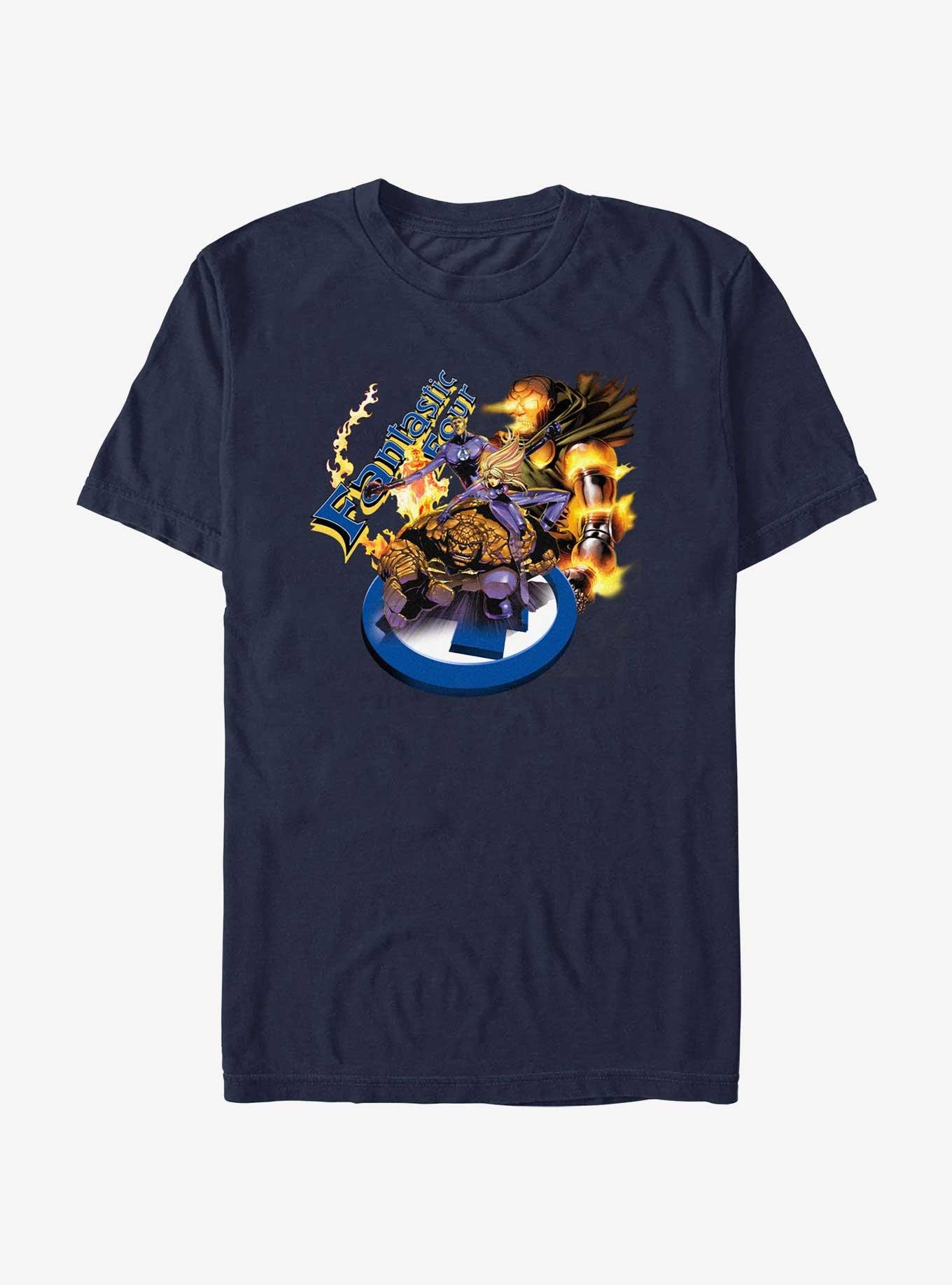 Marvel Fantastic Four Fantastic Kia T-Shirt, NAVY, hi-res