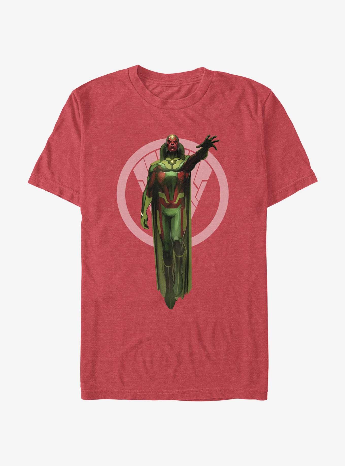 Marvel Vision Is Here T-Shirt, , hi-res