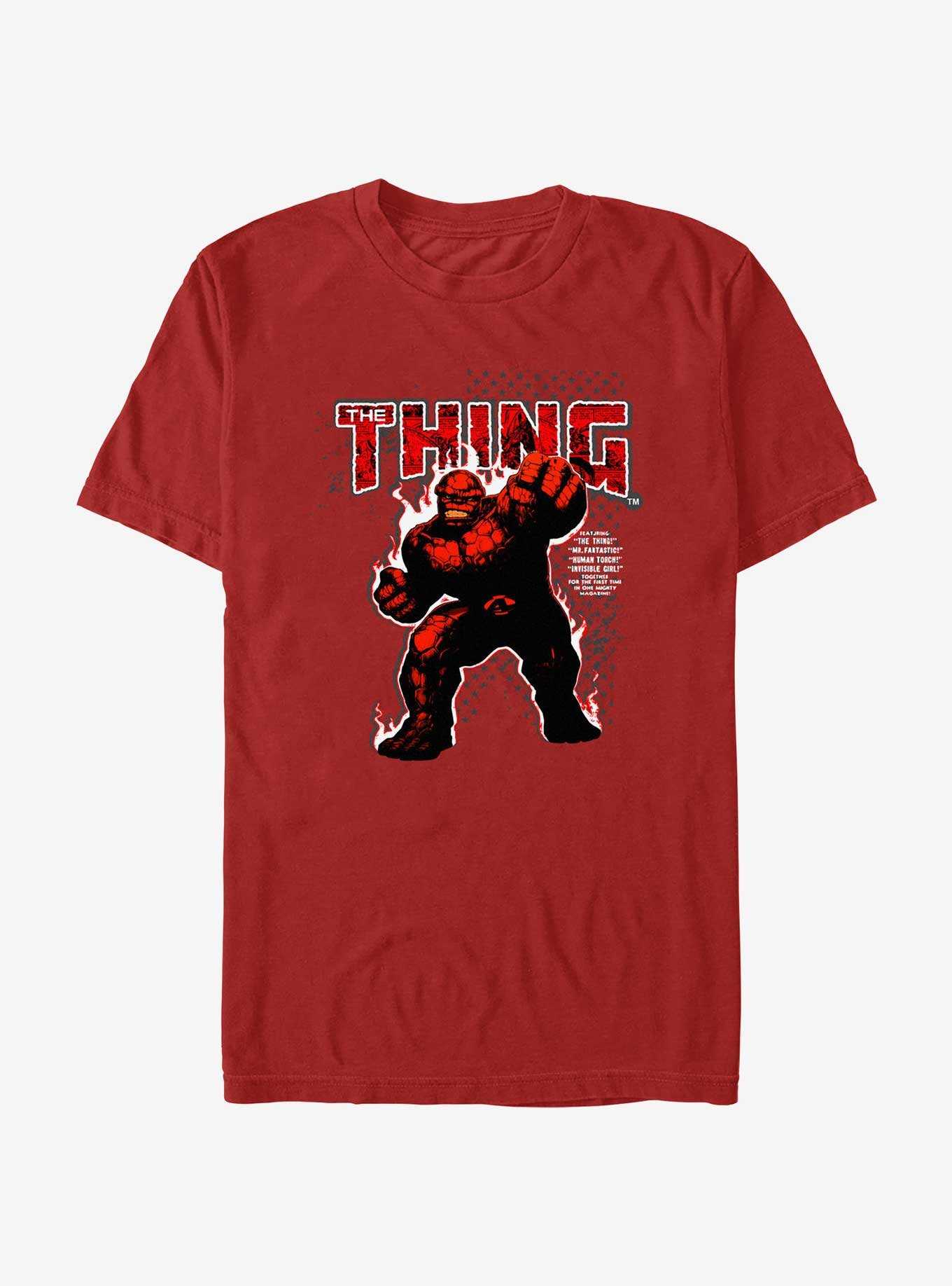 Marvel Fantastic Four Punch Thing T-Shirt, , hi-res