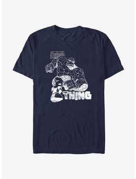 Marvel Fantastic Four Thing Charger T-Shirt, , hi-res
