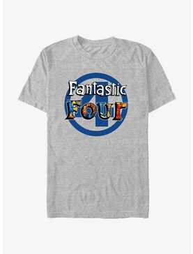 Marvel Fantastic Four Four Heroes T-Shirt, , hi-res