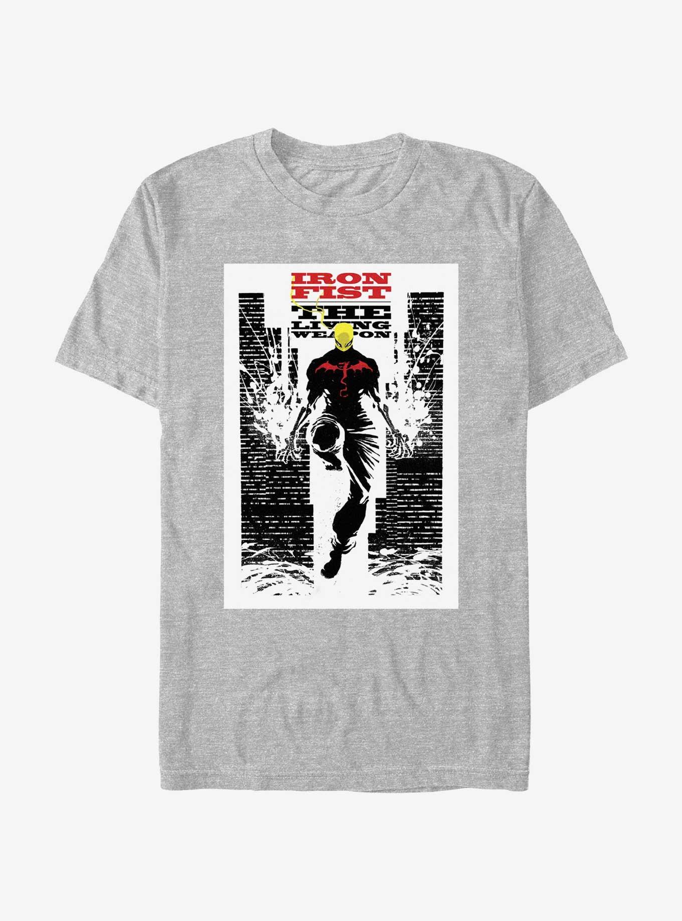 Marvel Iron Fist Weaponizer T-Shirt, , hi-res