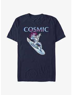 Marvel Fantastic Four Cosmic Silver Surfer T-Shirt, , hi-res