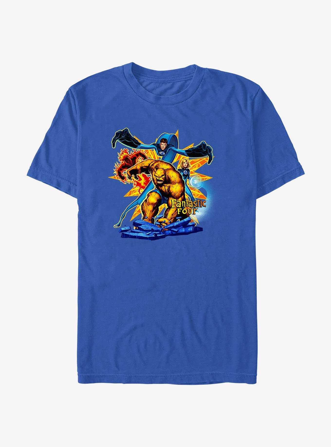 Marvel Fantastic Four Action Pose T-Shirt, , hi-res
