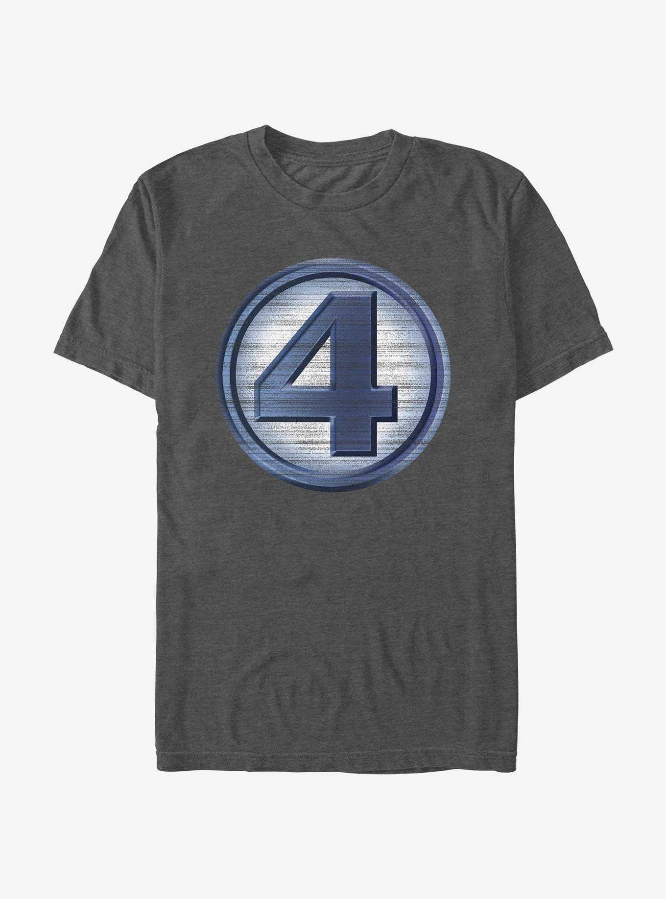 Marvel Fantastic Four Renderstress Four T-Shirt, , hi-res