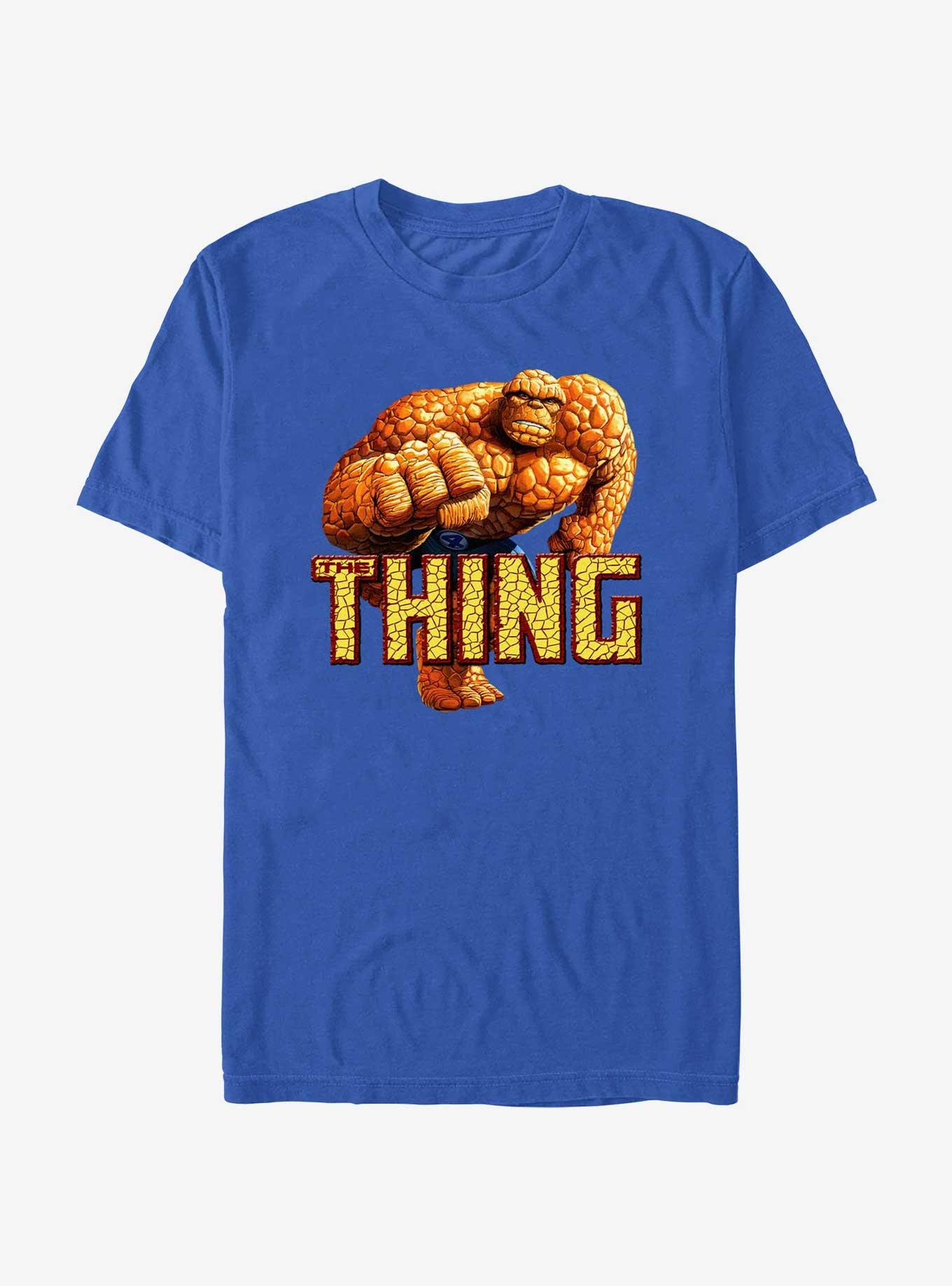 Marvel Fantastic Four Thing T-Shirt, ROYAL, hi-res