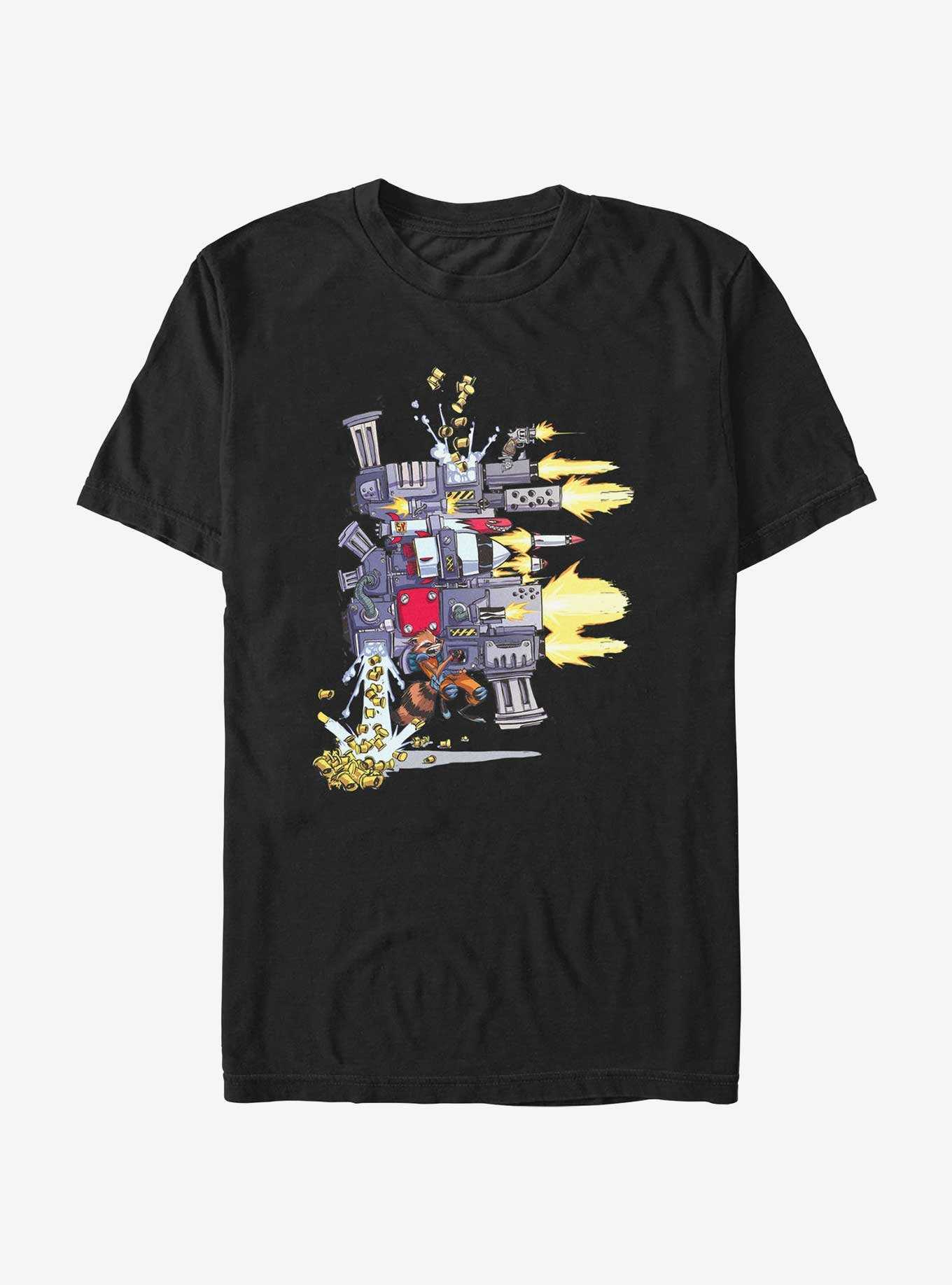 Marvel Guardians of the Galaxy Rocket Guns T-Shirt, , hi-res