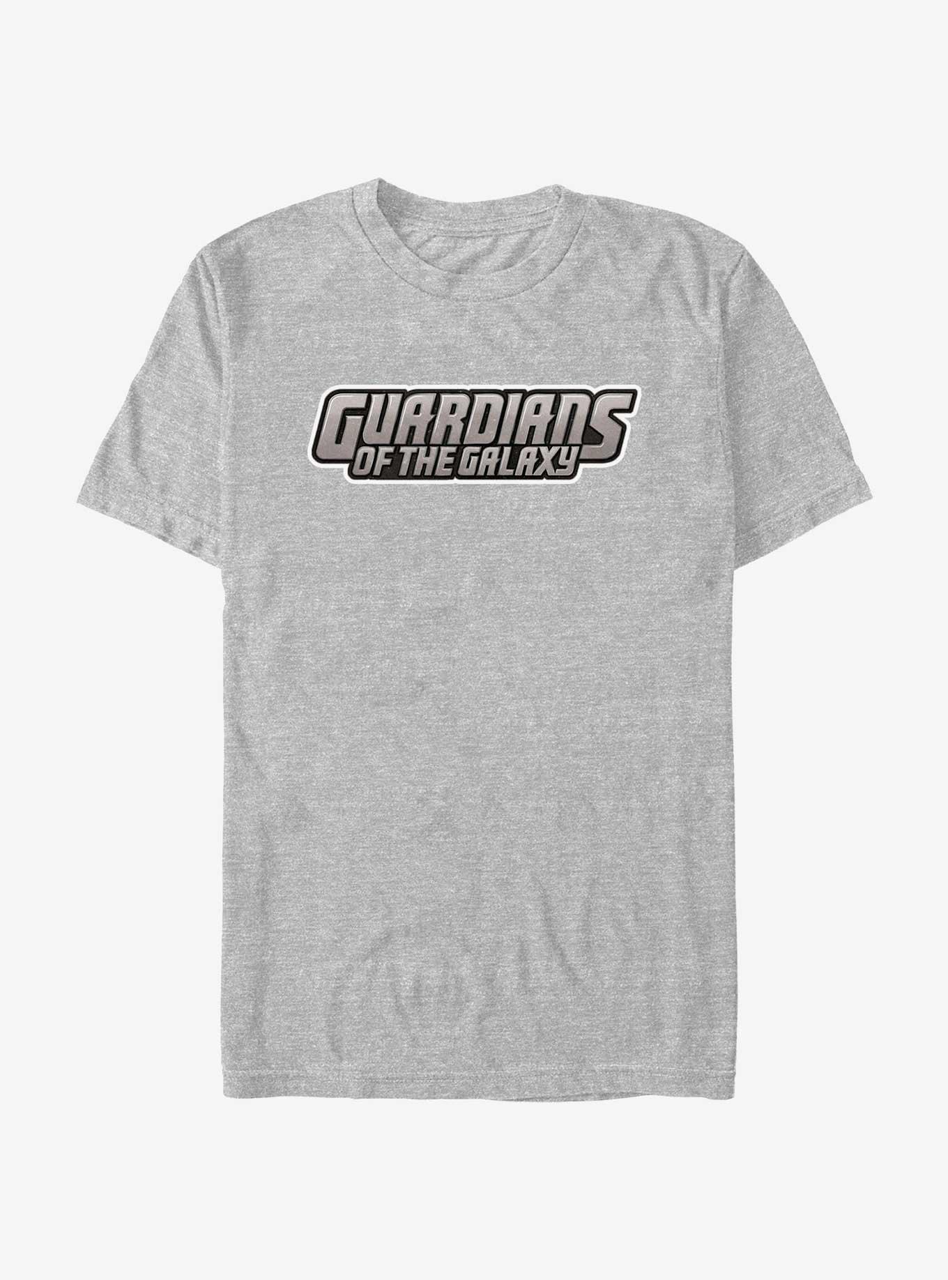 Marvel Guardians of the Galaxy Shadow Logo T-Shirt, , hi-res