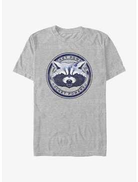Marvel Guardians of the Galaxy Raccoon Rocket Badge T-Shirt, , hi-res