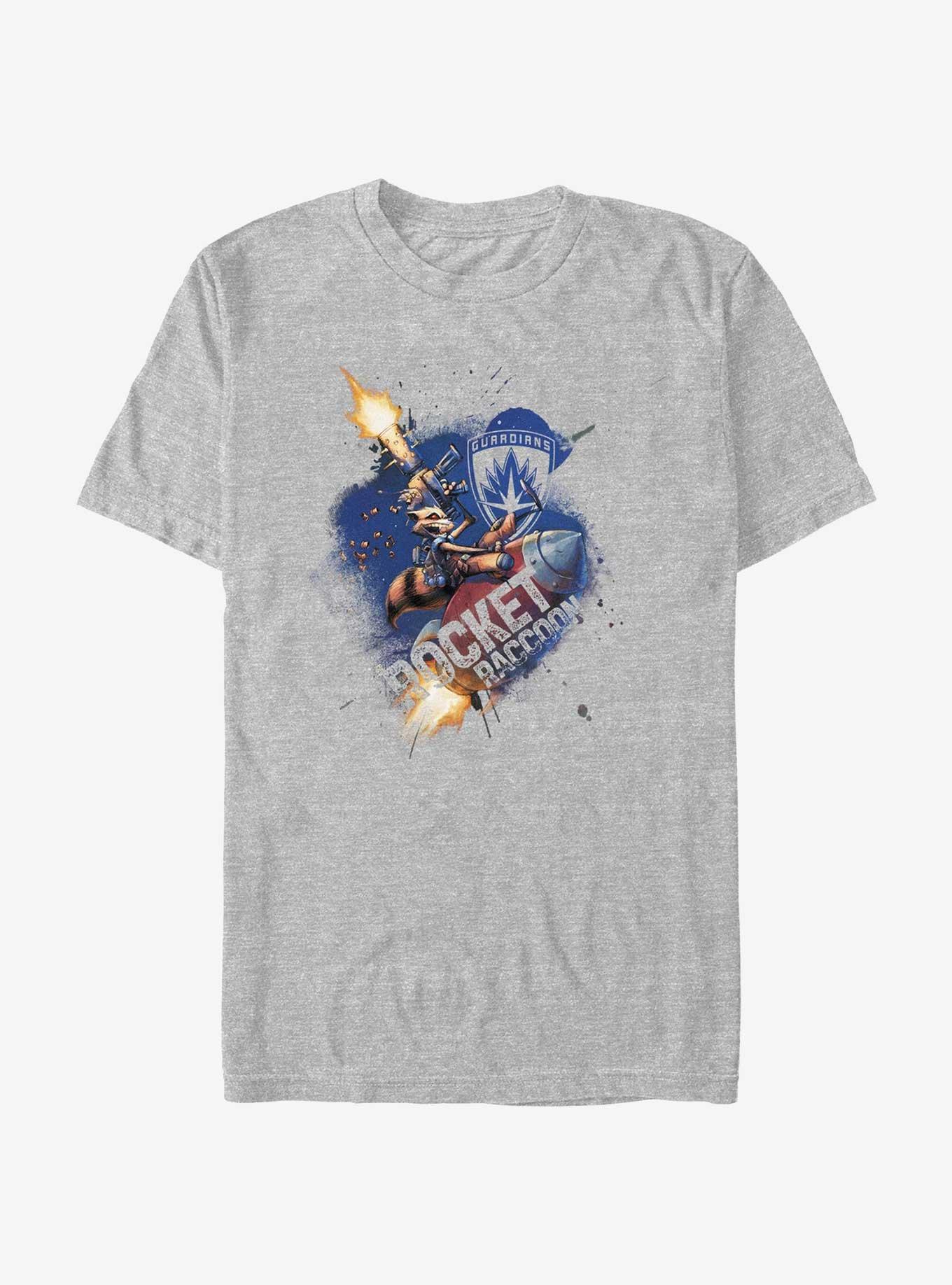 Marvel Guardians of the Galaxy Ride The Rocket T-Shirt, , hi-res