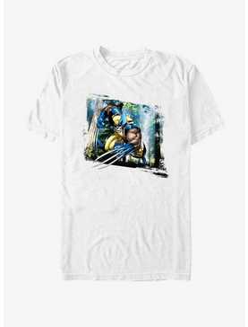 Marvel Wolverine Real Woods T-Shirt, , hi-res