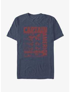 Marvel Captain America Shield Captain T-Shirt, , hi-res
