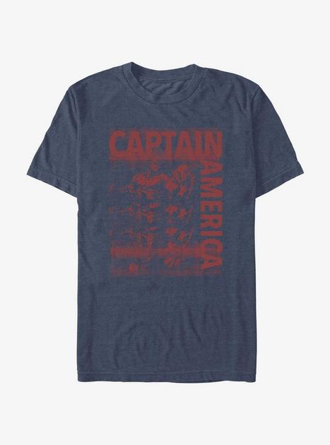 captain america shirt hot topic