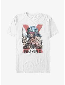 Marvel Wolverine Grunge Weapon X T-Shirt, , hi-res