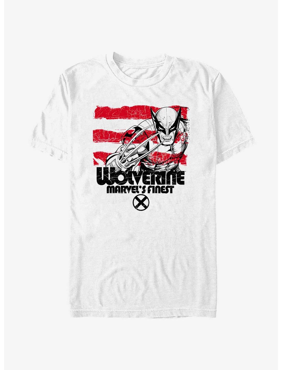 Marvel Wolverine Rising Wolverine T-Shirt, WHITE, hi-res